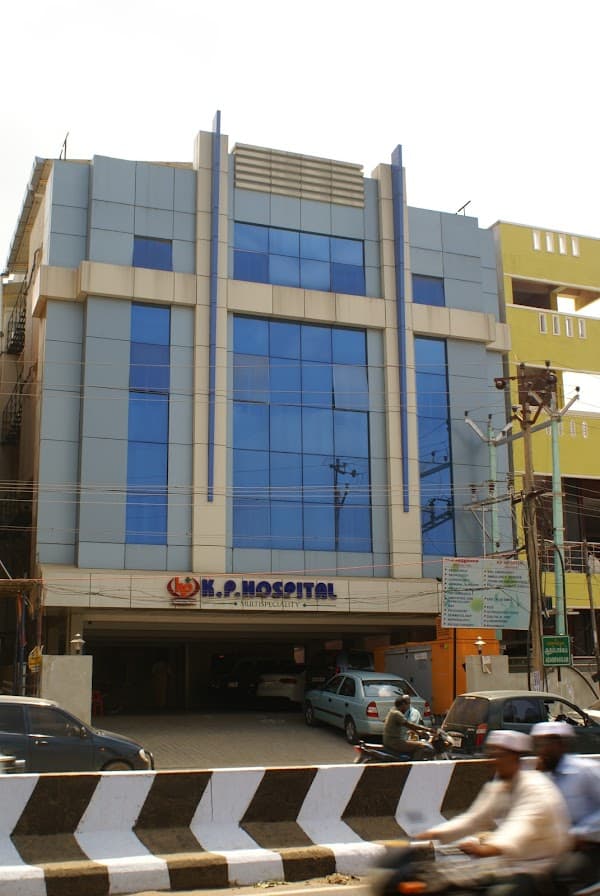 K.P.HOSPITAL - Padma Ambulance Service Adambakkam
