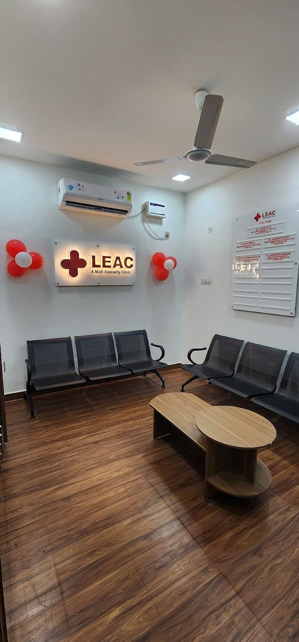 LEAC Clinic | Dental | Obstetrics & Gynecology | General Medicine | Diabetology | Nephrology - Ambulance service by Padma Ambulance in Adambakkam