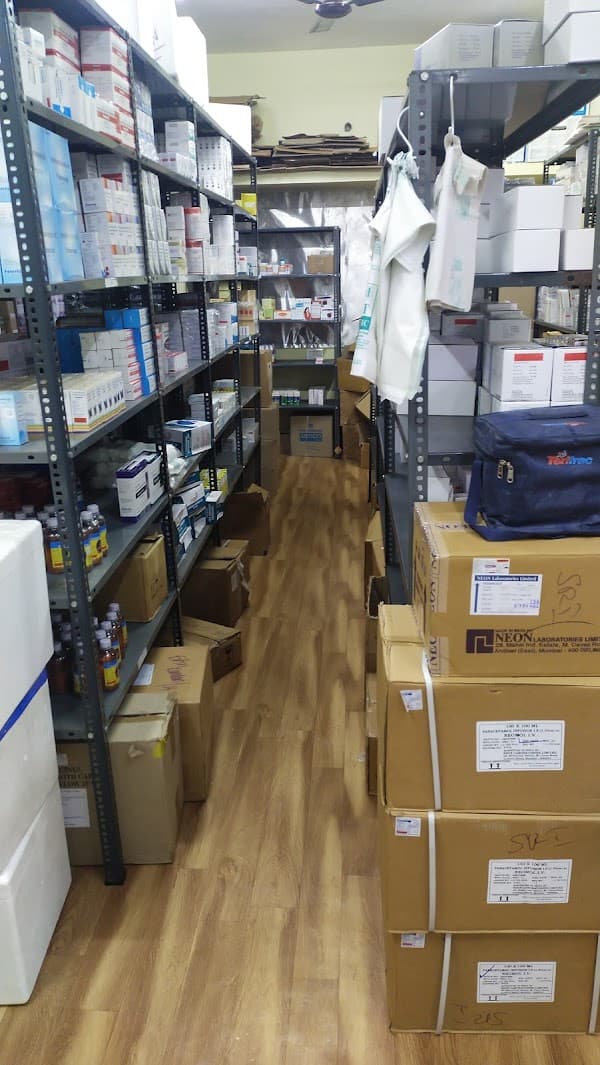 SHRI KANDAN PHARMACEUTICALS - Padma Ambulance Service Alapakkam