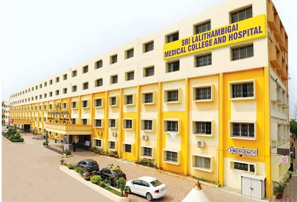 Sri Lalithambigai Medical College & Hospital - Ambulance service by Padma Ambulance in Maduravoyal