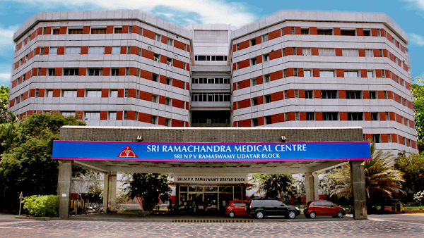 Sri Ramachandra Hospital - Ambulance service by Padma Ambulance in Porur