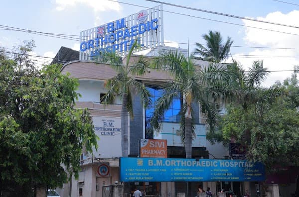 B.M.Orthopaedic Hospital - Padma Ambulance Service Ambattur