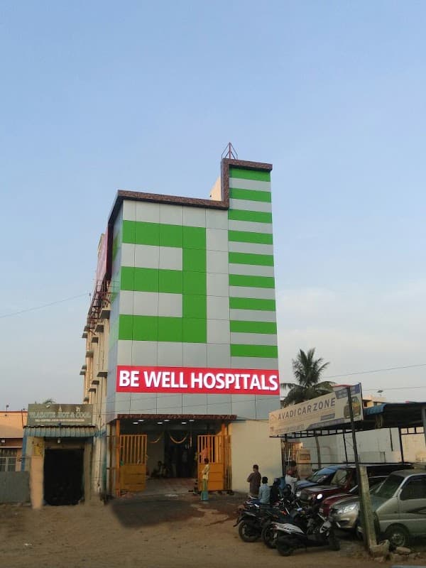 Be Well Hospital Ambattur - Ambulance service by Padma Ambulance in Ambattur