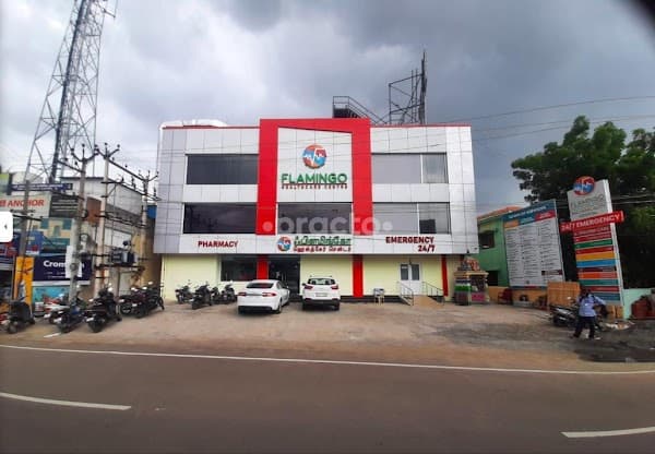Flamingo Healthcare Centre - Multi-speciality Hospital - Home Care Services - Senior Care - Ambulance service by Padma Ambulance in Ambattur