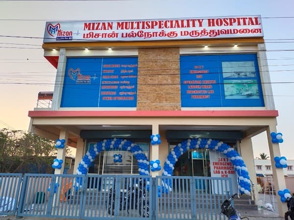 Mizan Multispeciality Hospital - Padma Ambulance Service Ambattur