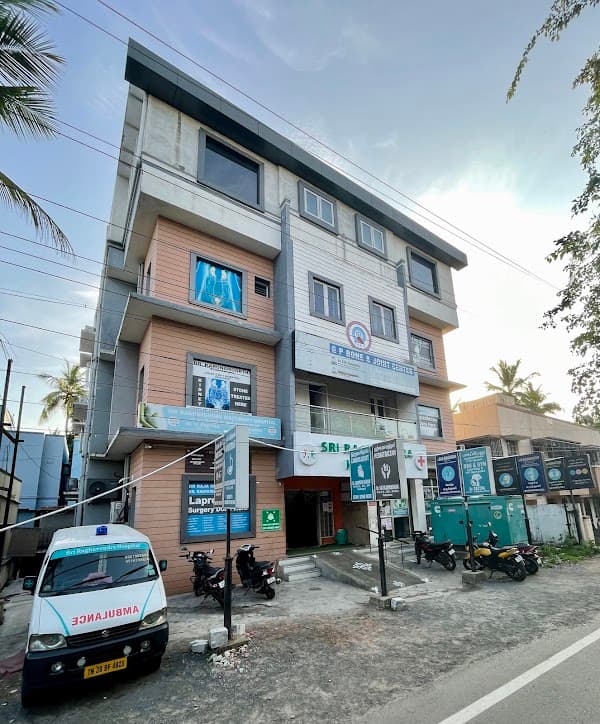 SRI RAGHAVENDRA HOSPITAL - Padma Ambulance Service Ambattur