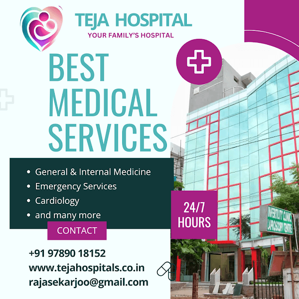 Teja Hospital - Padma Ambulance Service Ambattur