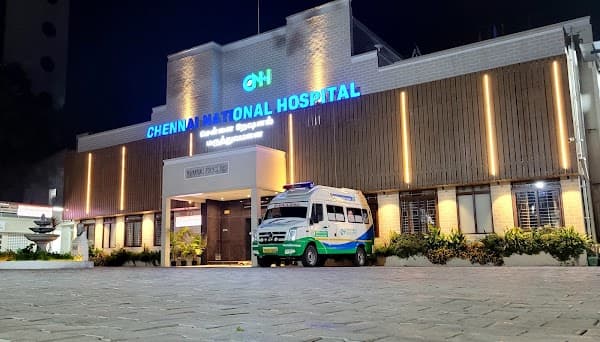Chennai National Hospital - Ambulance service by Padma Ambulance in CMDA