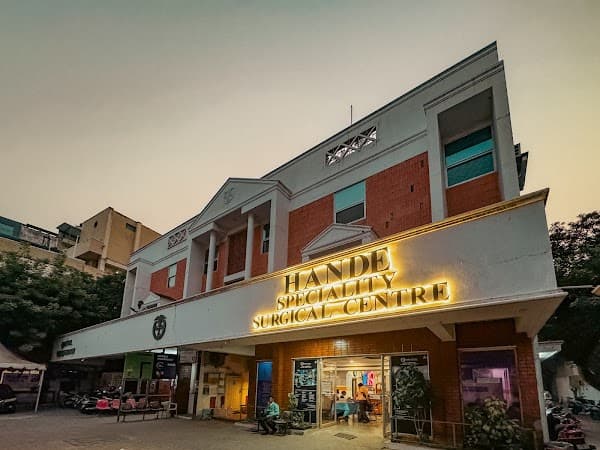 Hande Hospital | Multispeciality Hospital in Chennai - Padma Ambulance Service Chetpet