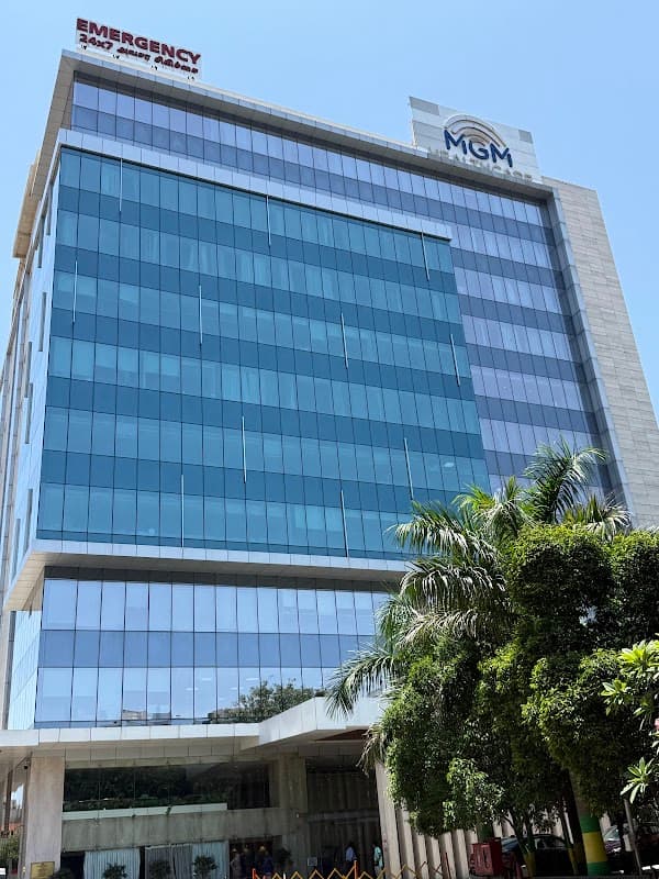 MGM Healthcare - Padma Ambulance Service Kovalam