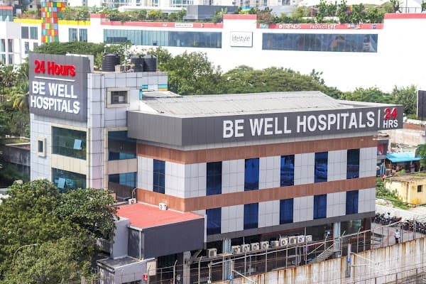 Be Well Hospitals Anna Nagar - Padma Ambulance Service Anna Nagar