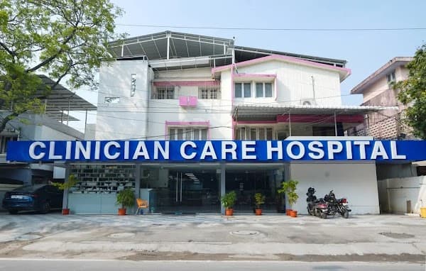 Clinician Care Hospital - Padma Ambulance Service Anna Nagar