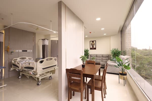 Hycare Hospitals - Anna Nagar - Padma Ambulance Service Anna Nagar