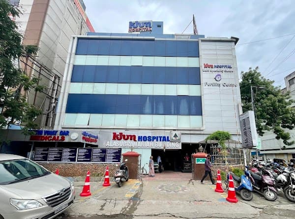 KHM Hospital - Padma Ambulance Service Anna Nagar