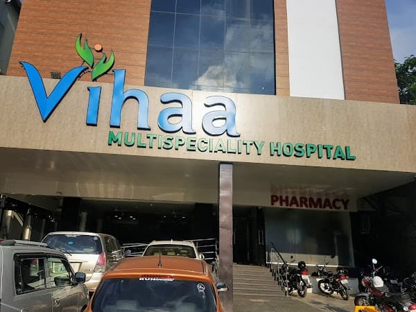 Vihaa Hospital - Multi-Speciality hospital in chennai | Annanagar - Ambulance service by Padma Ambulance in Anna Nagar