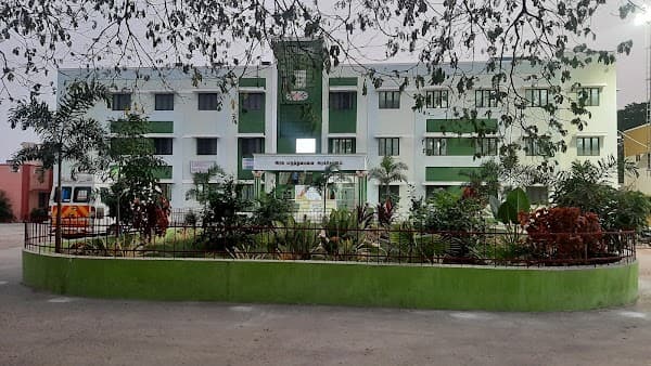 Arakkonam Government General Hospital - Padma Ambulance Service Arakkonam