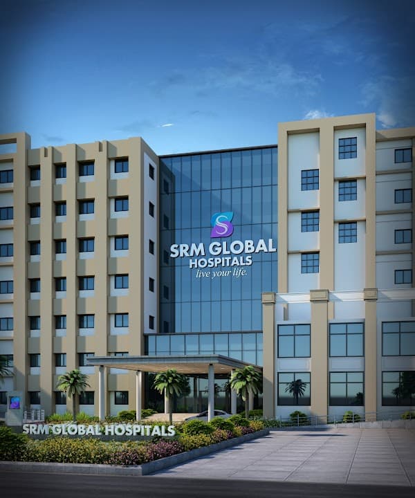 SRM Global Hospitals - Padma Ambulance Service Arakkonam