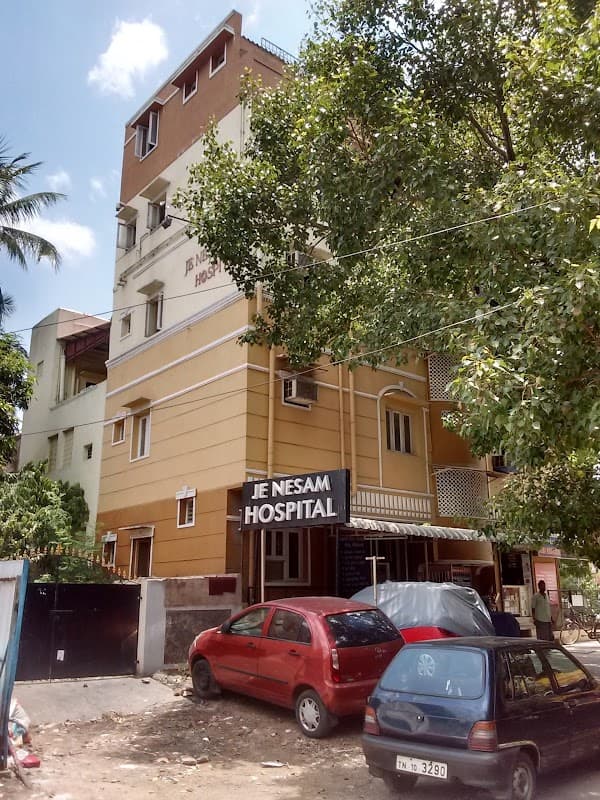 JE Nesam Hospital Estd.2003 (Gastroenterology/Gynaecology/Ortho Care/Dermatology) - Padma Ambulance Service Ashok Nagar