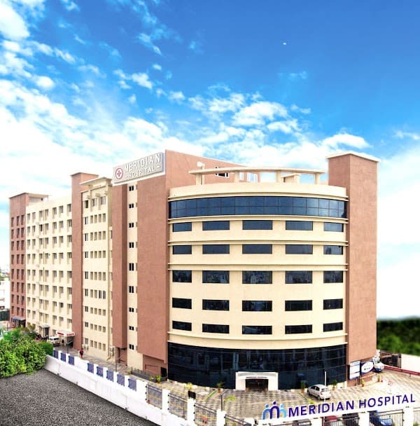 Meridian Hospital - Padma Ambulance Service Madhavaram