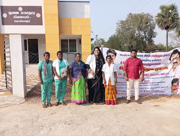 C & C Woman's Hospital - Ambulance service by Padma Ambulance in Ayanavaram