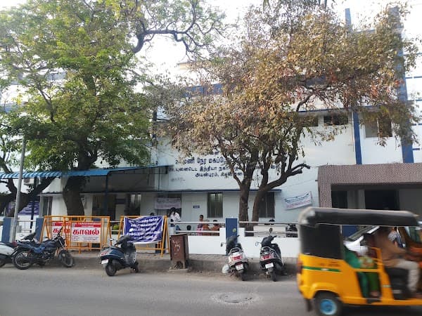 Government Maternity And Child Hospital - Ambulance service by Padma Ambulance in Ayanavaram