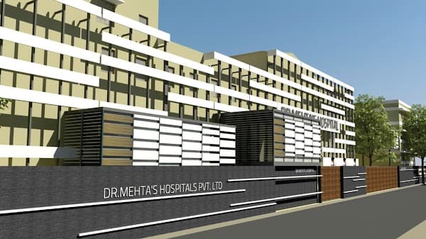 Dr. Mehta's Hospitals - Ambulance service by Padma Ambulance in Thousand Lights