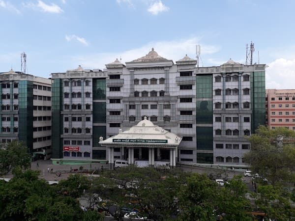 Rajiv Gandhi Government General Hospital - Padma Ambulance Service Basin Bridge