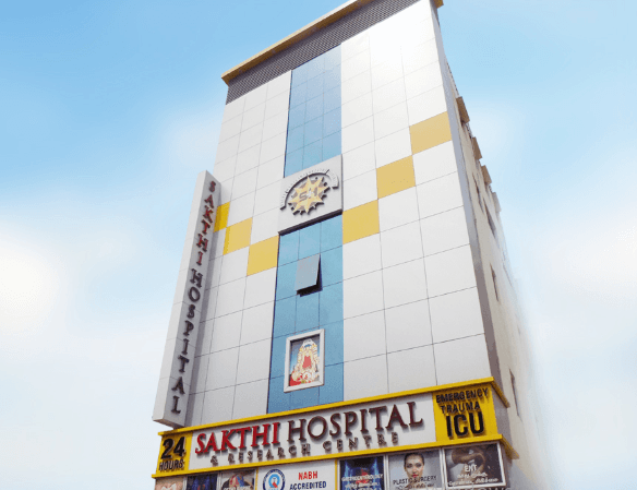 Sakthi Hospital | Best Hospital in Triplicane and Royapettah - Padma Ambulance Service Basin Bridge