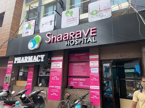 Shaarave Hospital – Best Hospital in Sowcarpet, Chennai - Ambulance service by Padma Ambulance in Basin Bridge