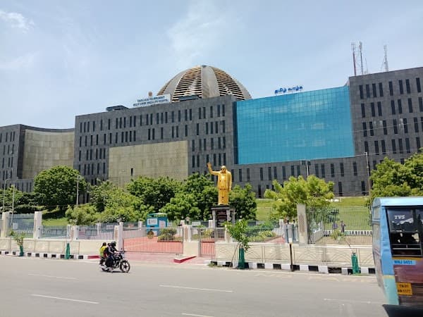 Tamil Nadu Government Multi Super Speciality Hospital TNGMSSH - Padma Ambulance Service Manali