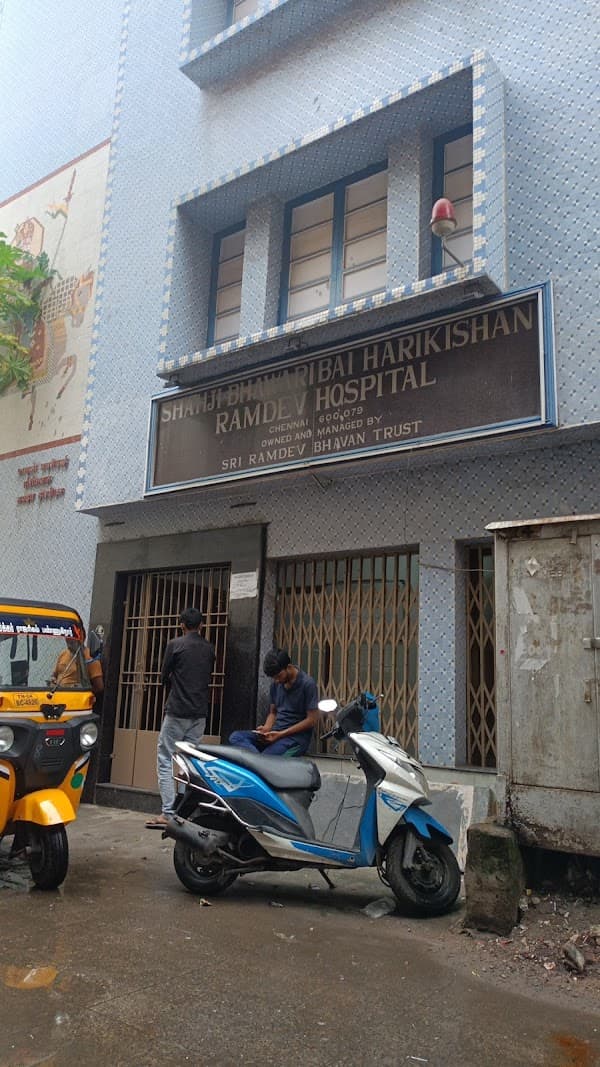 Ramdev hospital - Padma Ambulance Service Broadway