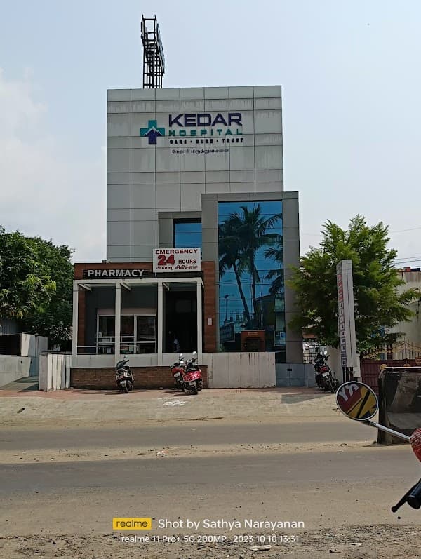 KEDAR HOSPITAL - Kovur, Chennai (24 Hours Multi-Speciality OP Centre) - Ambulance service by Padma Ambulance in Chembarambakkam