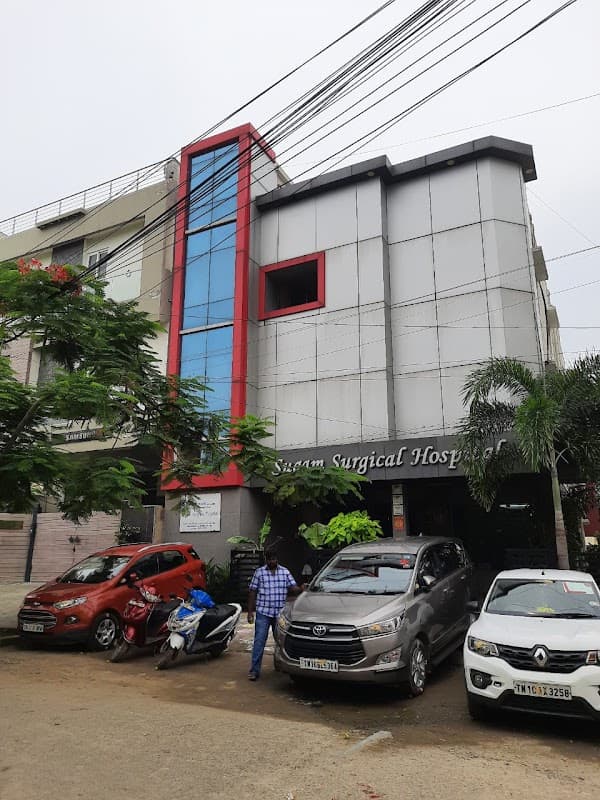 Sugam Surgical Hospital - Padma Ambulance Service Chembarambakkam