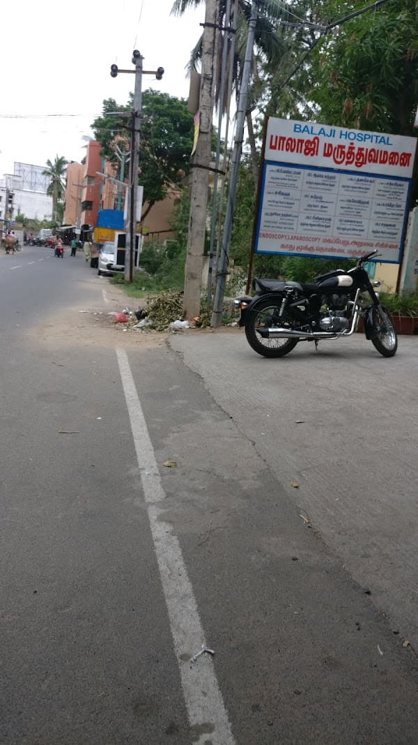 Balaji Hospital - Plastic & Cosmetic Surgeon in Chengalpattu - Ambulance service by Padma Ambulance in Chengalpattu