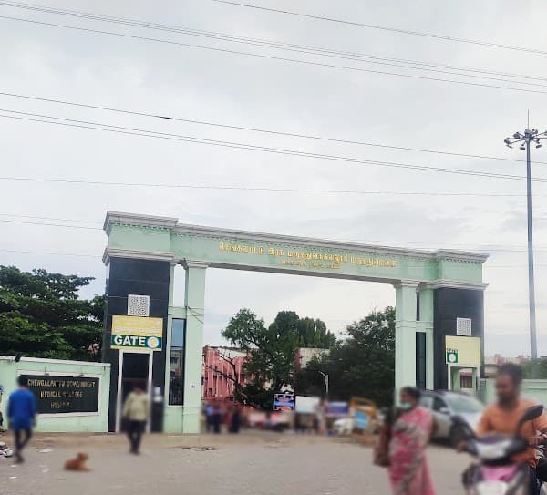 Chengalpattu Government Hospital - Padma Ambulance Service Chengalpattu