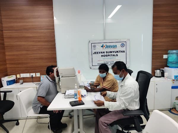 Jeevan Sumyuktha Hospitals Private Limited - Ambulance service by Padma Ambulance in Singaperumalkoil