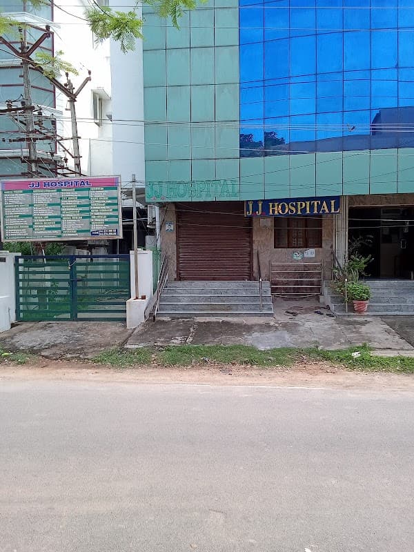 JJ Multi Speciality Hospital - Padma Ambulance Service Chengalpattu
