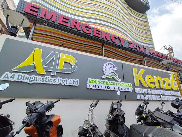 KENZO Ortho & Women Care Centre A Multi speciality Hospital - Ambulance service by Padma Ambulance in Chengalpattu