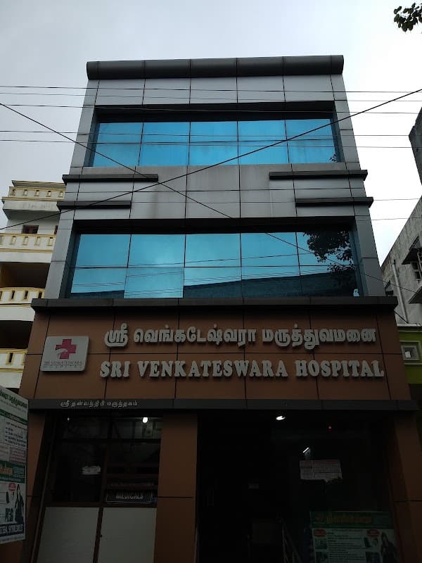Sri Venkateshwara Hospital - Padma Ambulance Service Chengalpattu