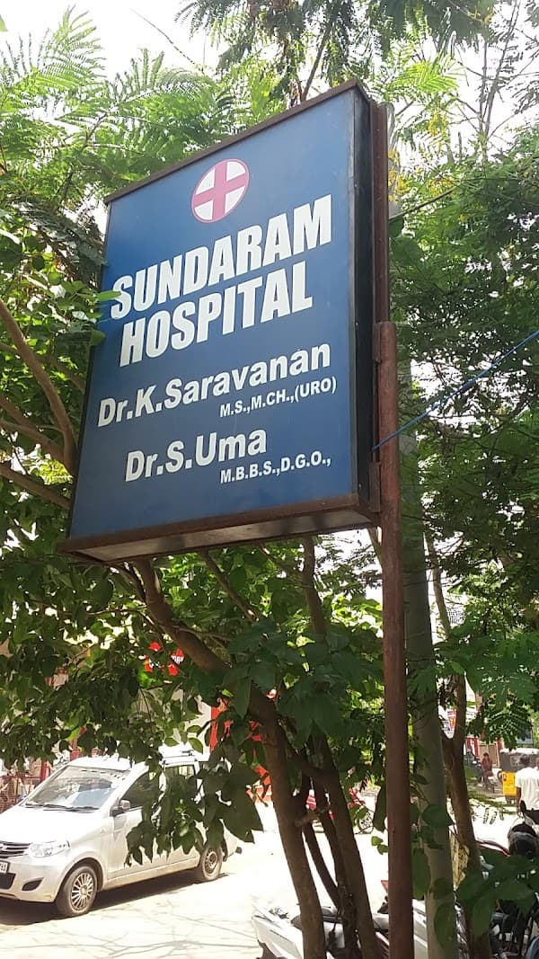 Sundaram Hospital - Ambulance service by Padma Ambulance in Chengalpattu