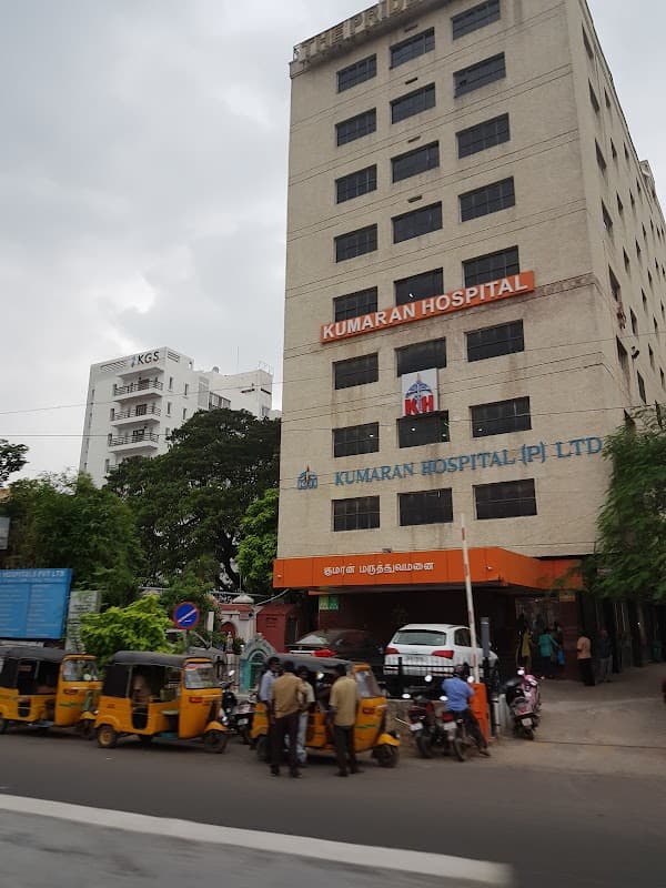 Kumaran Hospital | Multi-Specialty Hospital in Chennai | 24 x 7 Emergency Care - Padma Ambulance Service Chetpet