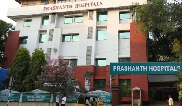 Prashanth Fertility Research Centre - Padma Ambulance Service Chetpet
