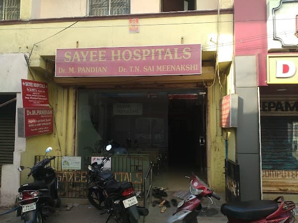 Sayee Hospitals - Ambulance service by Padma Ambulance in Chromepet
