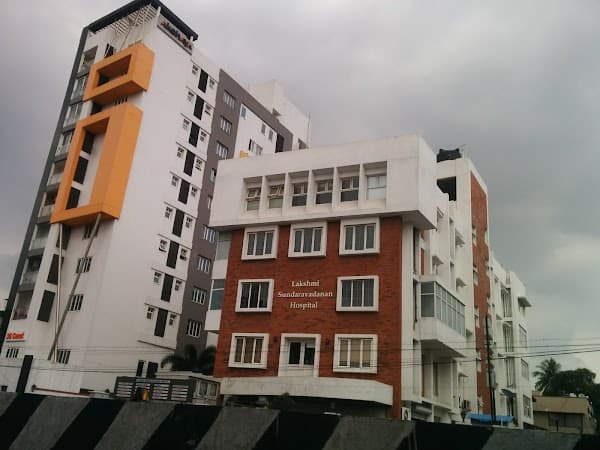 Lakshmi Sundaravadanan Hospital - Ambulance service by Padma Ambulance in Kosapet