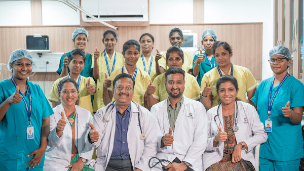 Narayanaa Hospital - Padma Ambulance Service Periamet