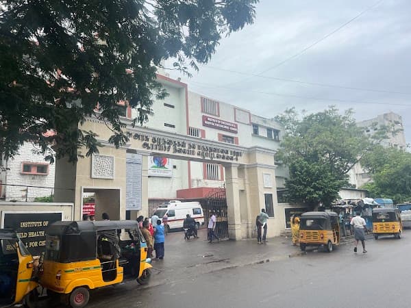 Government Children Hospital Egmore Chennai - Padma Ambulance Service Egmore