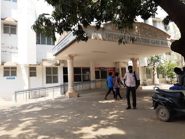 Institute of Obstetrics and Gynaecology and Government Hospital for Women and Children - Padma Ambulance Service Pudupet