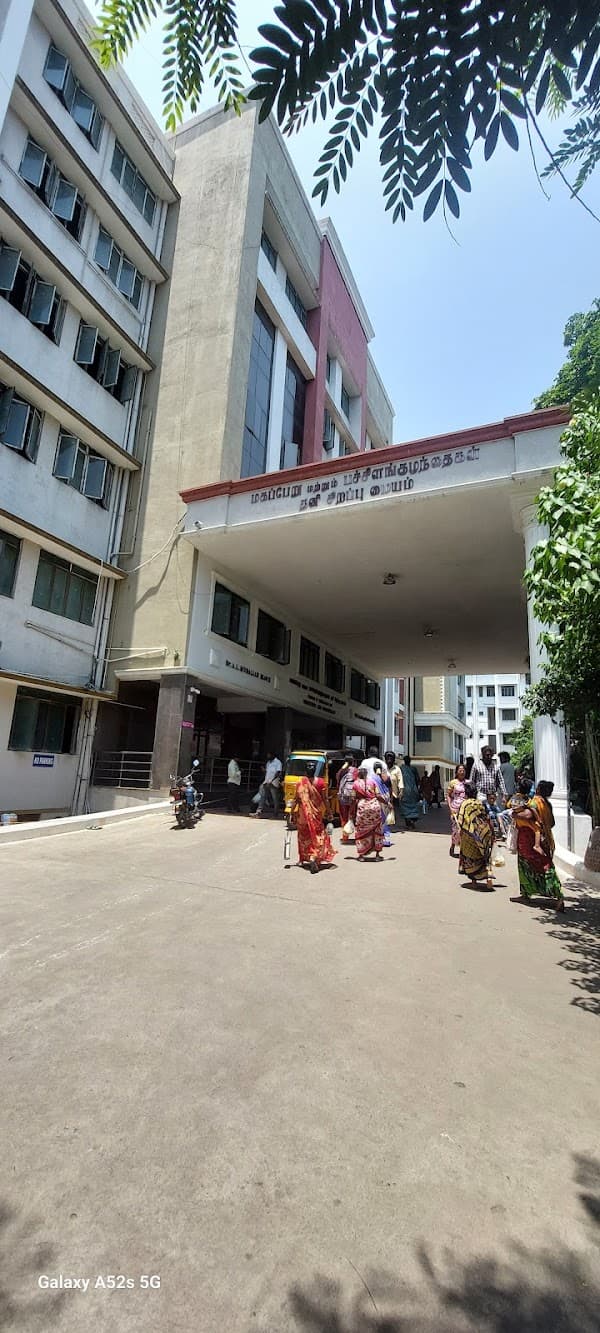 IOG Hospital - Ambulance service by Padma Ambulance in Egmore