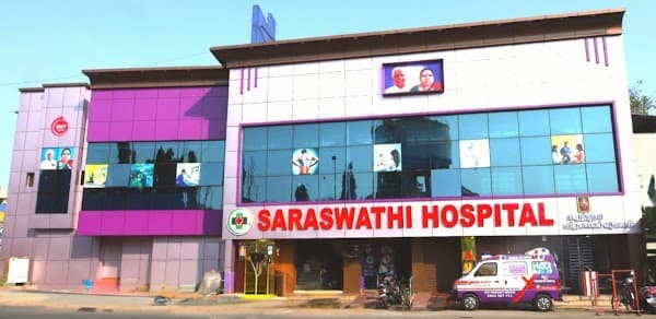 SARASWATHI HOSPITAL - Ambulance service by Padma Ambulance in Kathivakkam