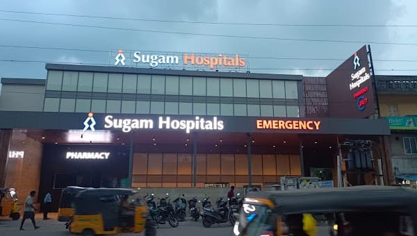 Sugam Hospital - Padma Ambulance Service Manali